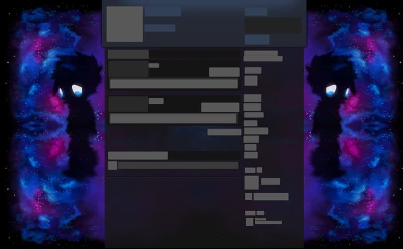 Изображение из объявления Steam