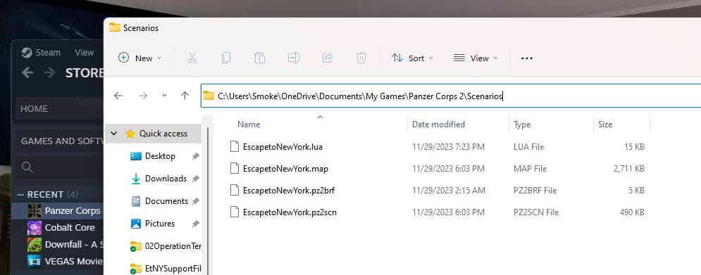 Изображение из объявления Steam