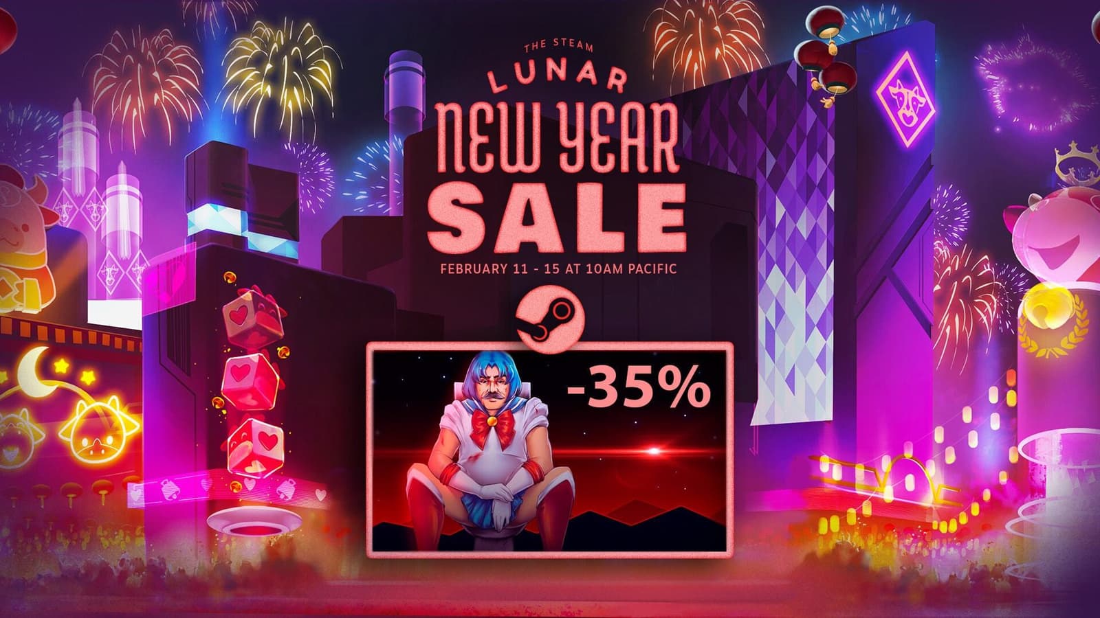Изображение из объявления Steam