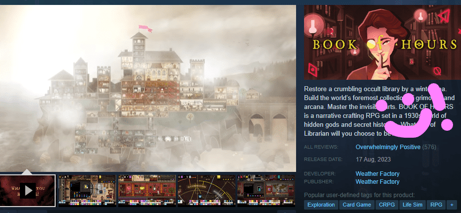Изображение из объявления Steam
