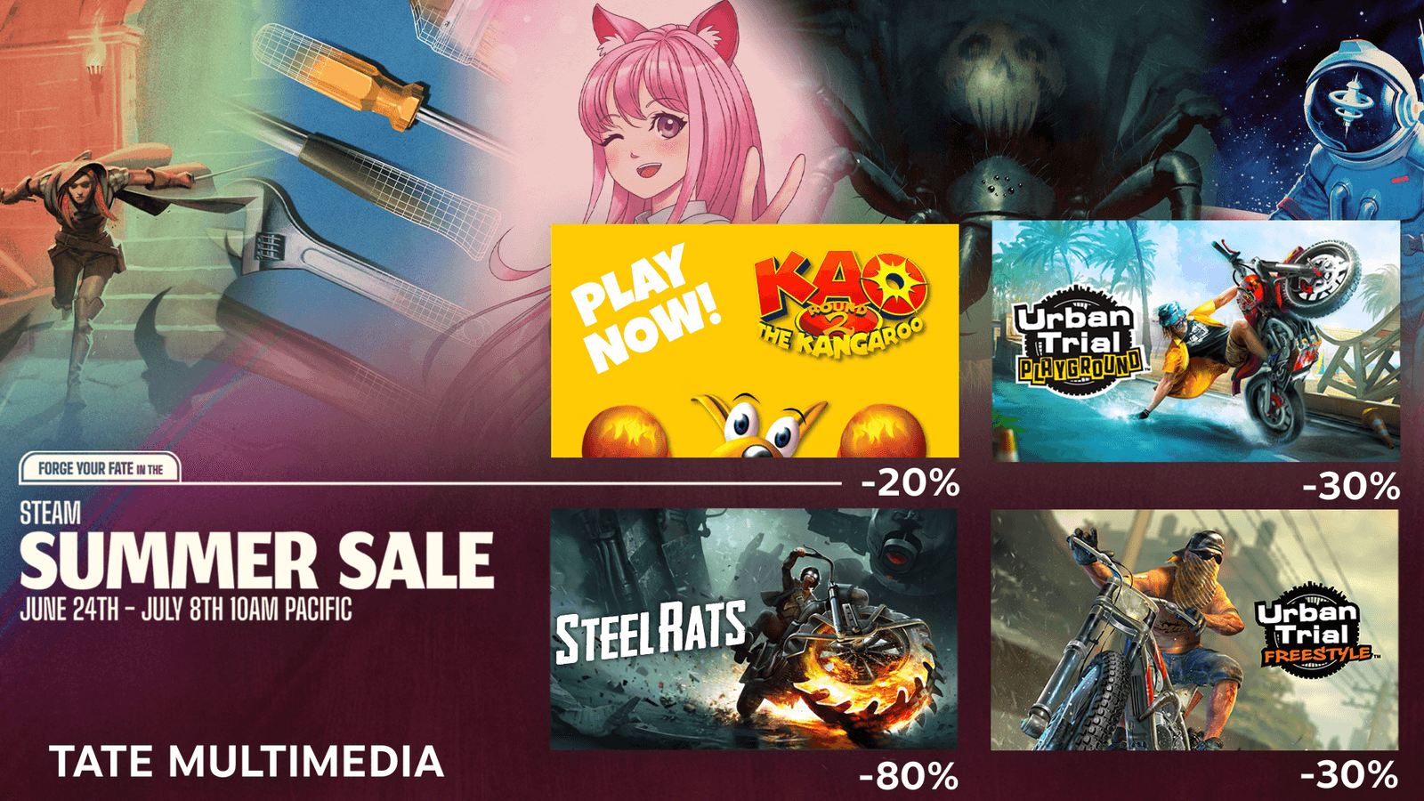 Изображение из объявления Steam