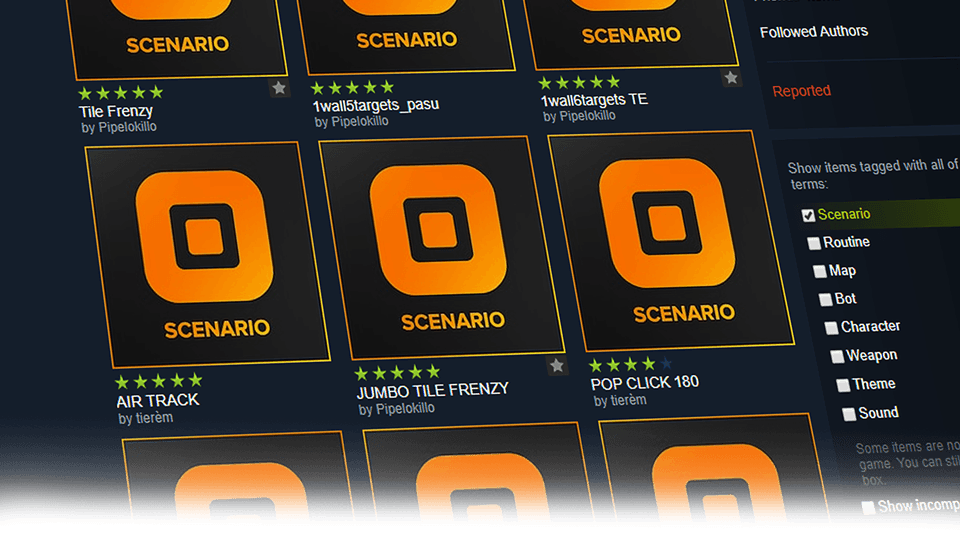 Изображение из объявления Steam