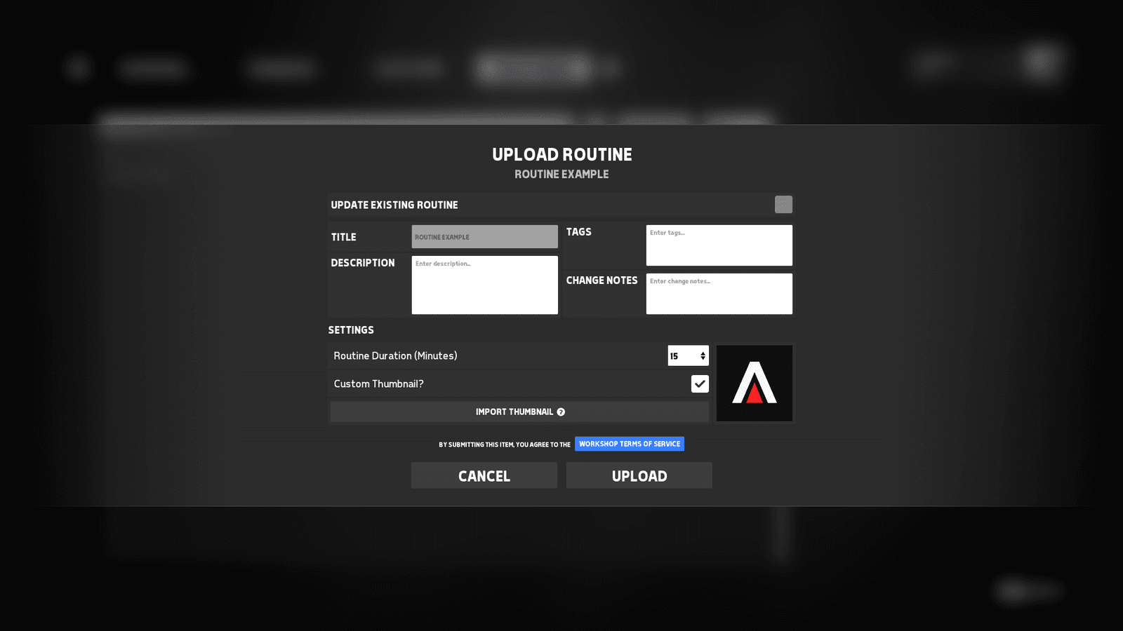 Изображение из объявления Steam
