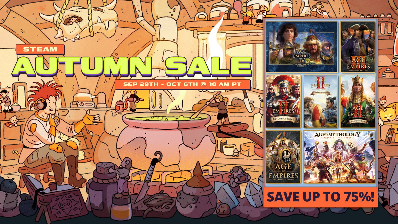 Изображение из объявления Steam