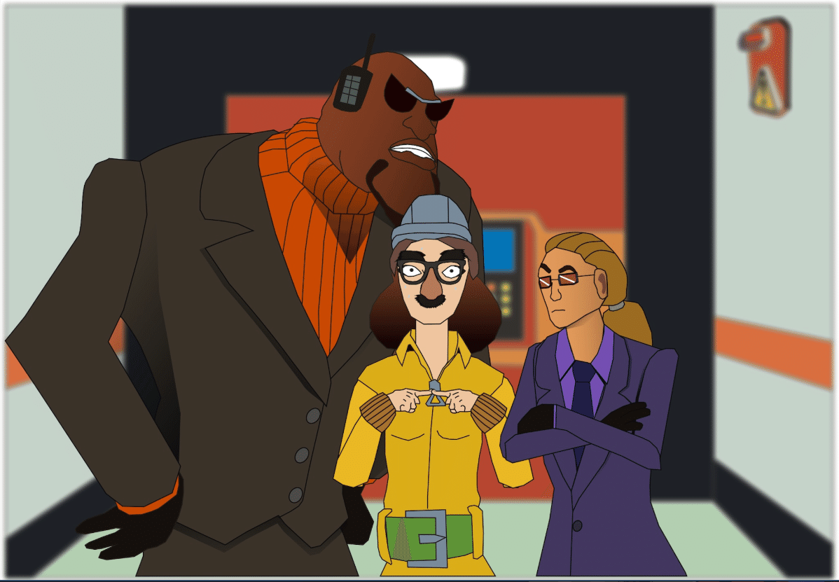 Изображение из объявления Steam