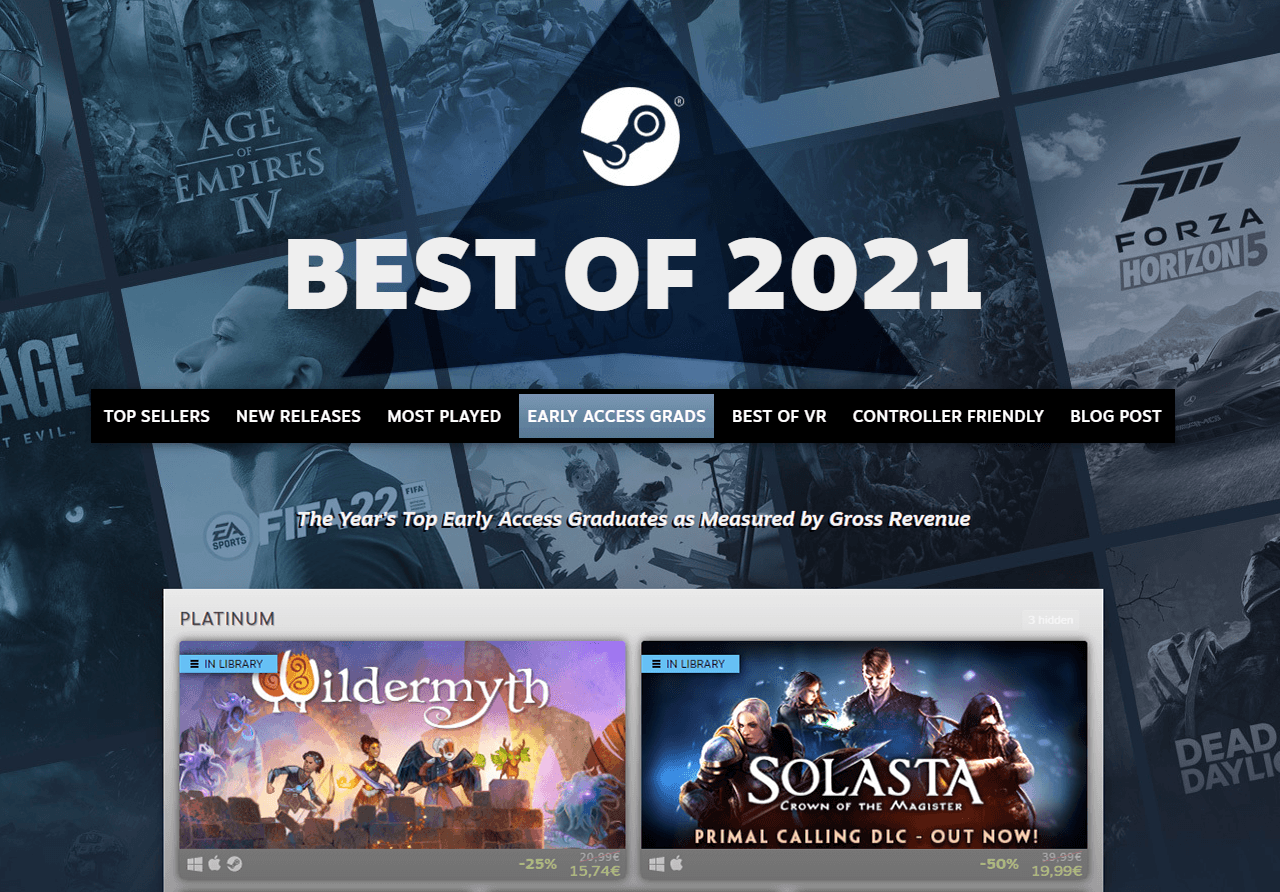 Изображение из объявления Steam