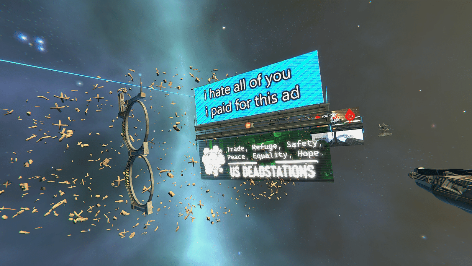 Изображение из объявления Steam