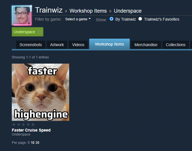 Изображение из объявления Steam
