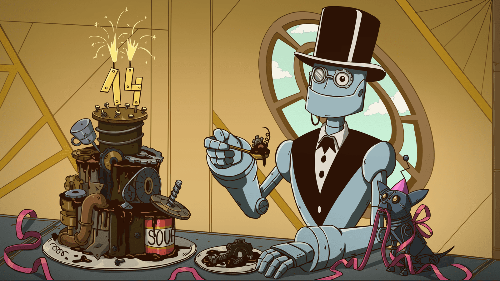 Изображение из объявления Steam