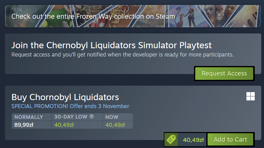 Изображение из объявления Steam