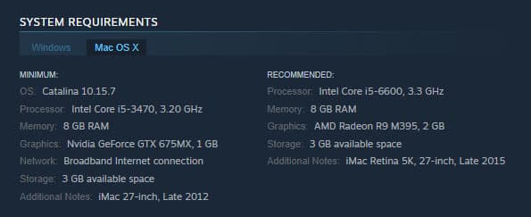 Изображение из объявления Steam