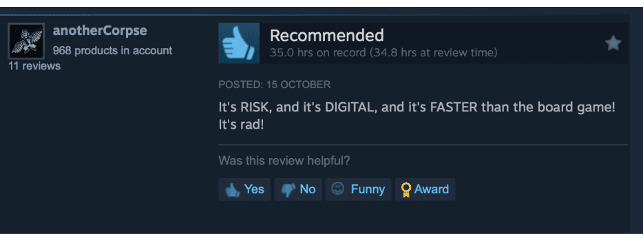 Изображение из объявления Steam