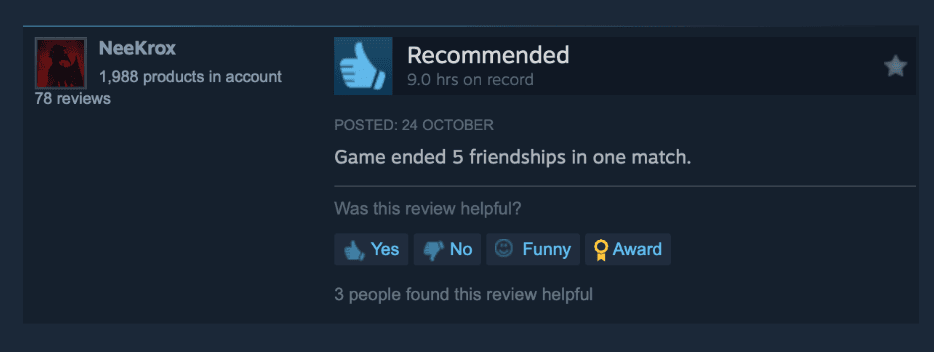 Изображение из объявления Steam