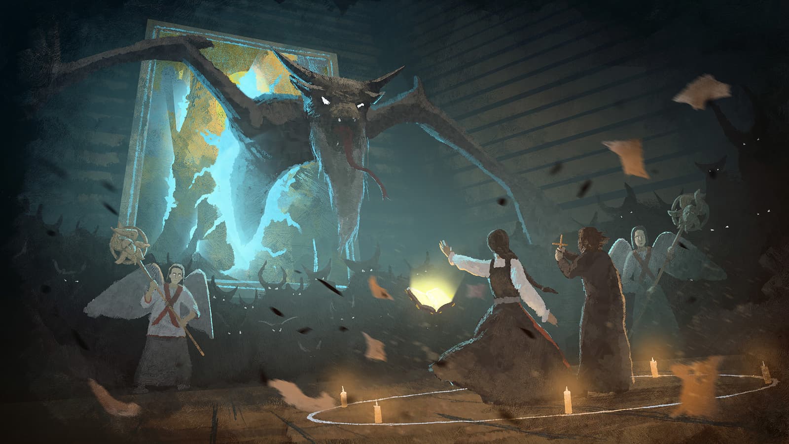 Изображение из объявления Steam