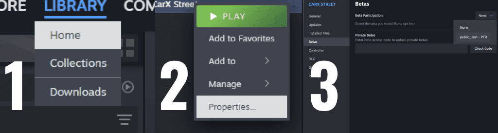 Изображение из объявления Steam