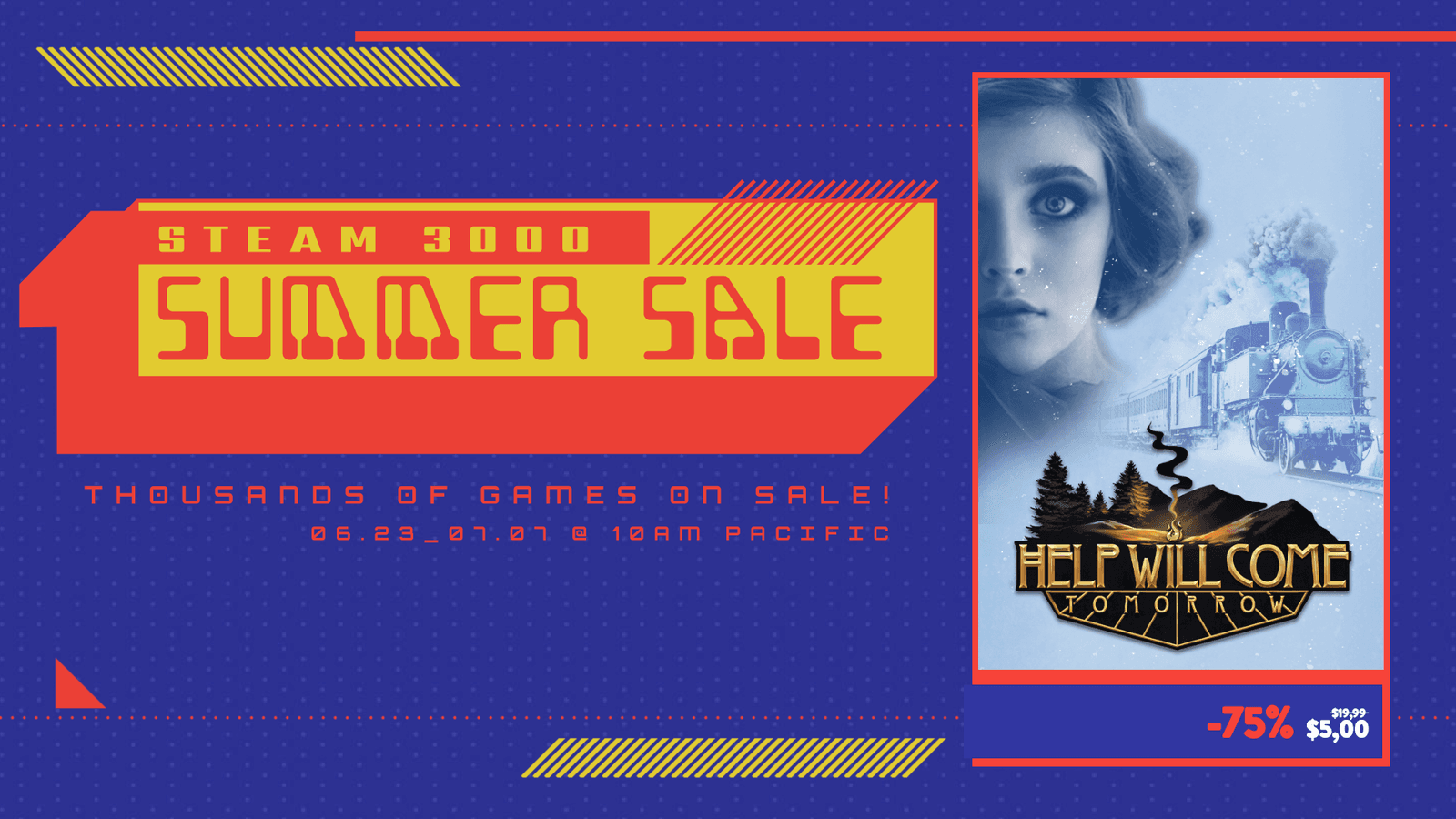 Изображение из объявления Steam
