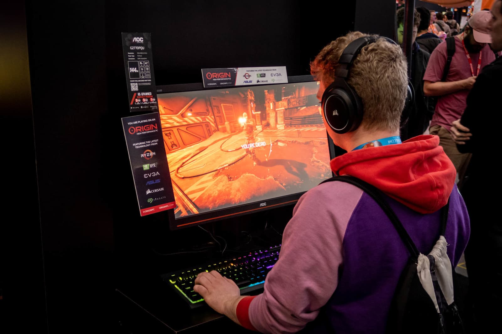 Изображение из объявления Steam