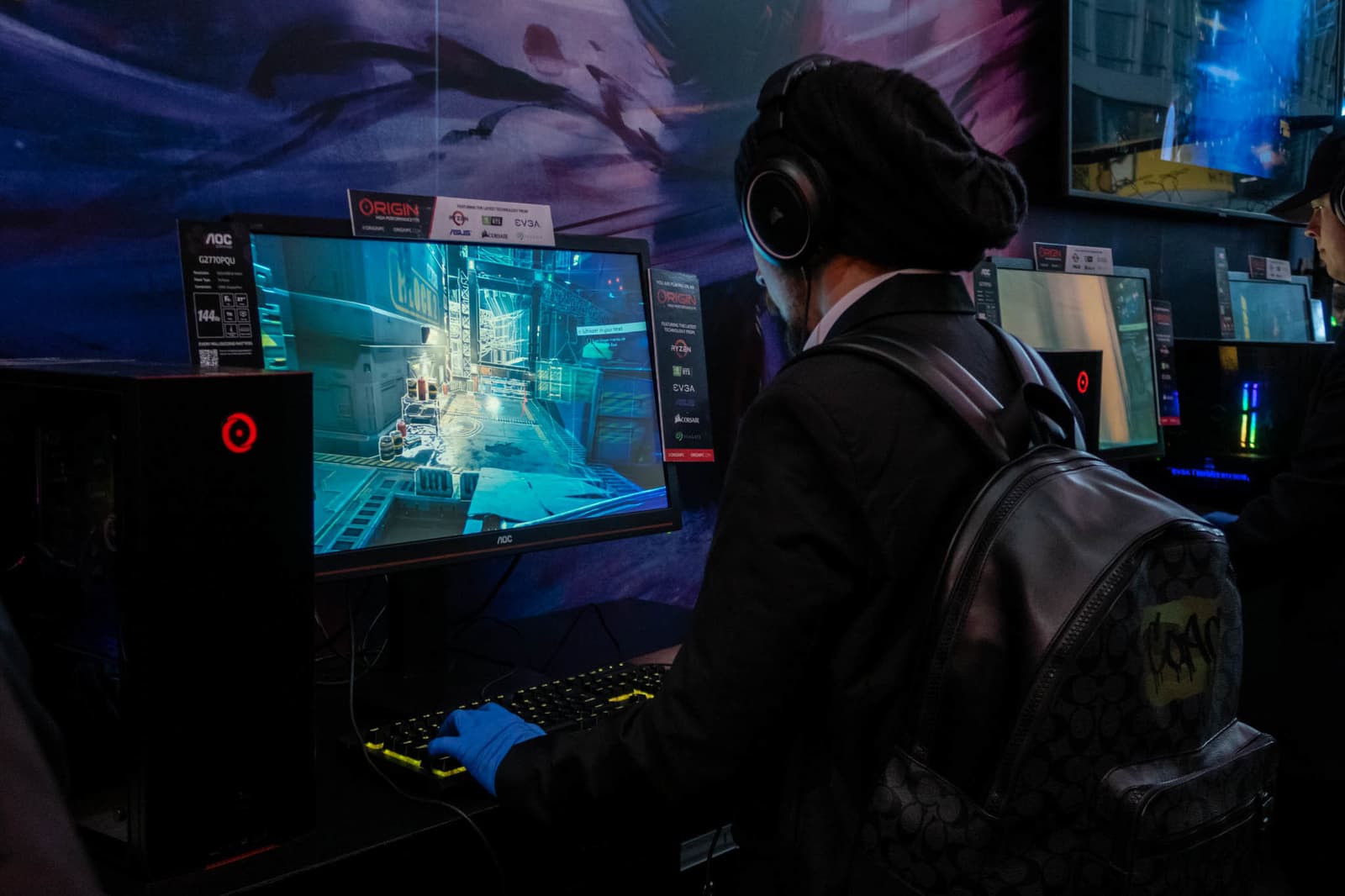Изображение из объявления Steam