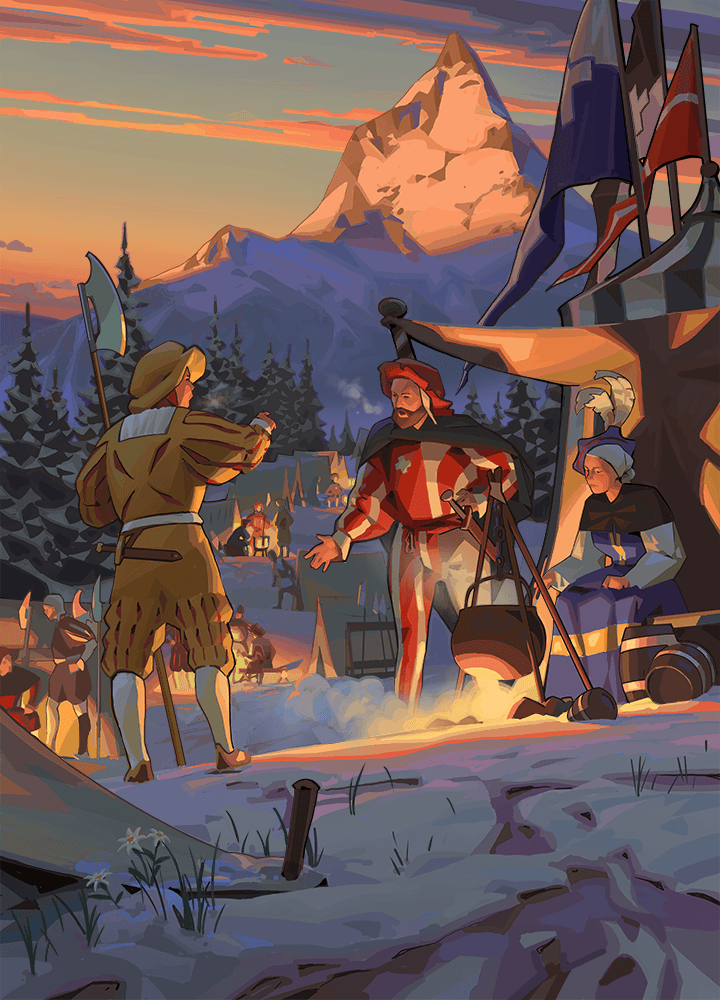 Изображение из объявления Steam