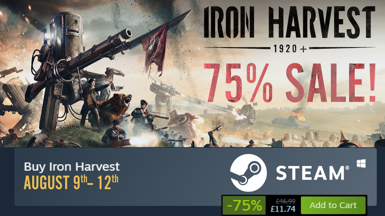 Изображение из объявления Steam