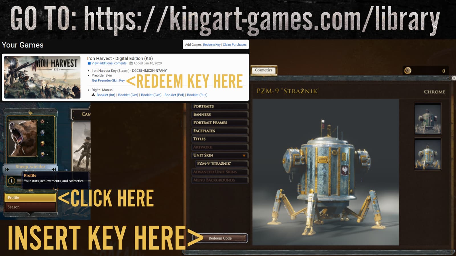 Изображение из объявления Steam