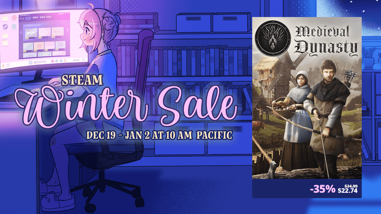 Изображение из объявления Steam