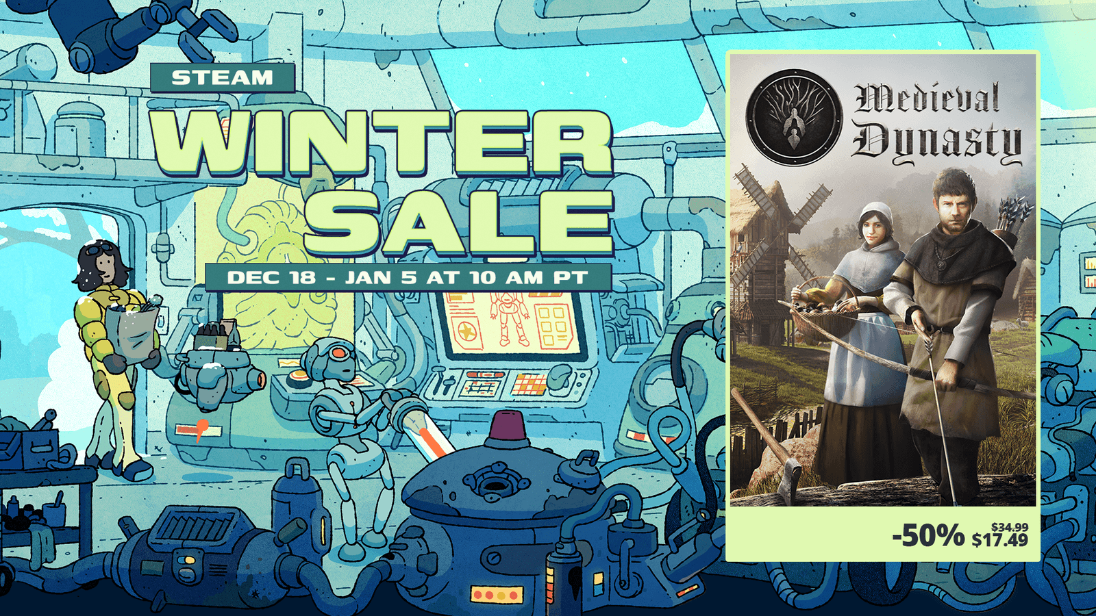 Изображение из объявления Steam