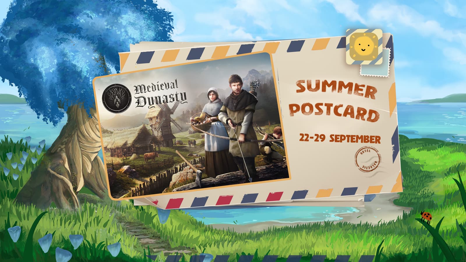 Изображение из объявления Steam