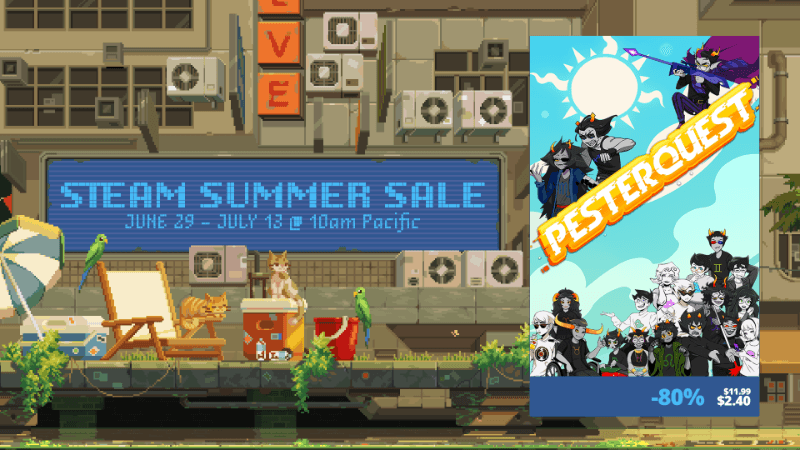 Изображение из объявления Steam