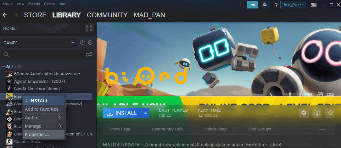 Изображение из объявления Steam