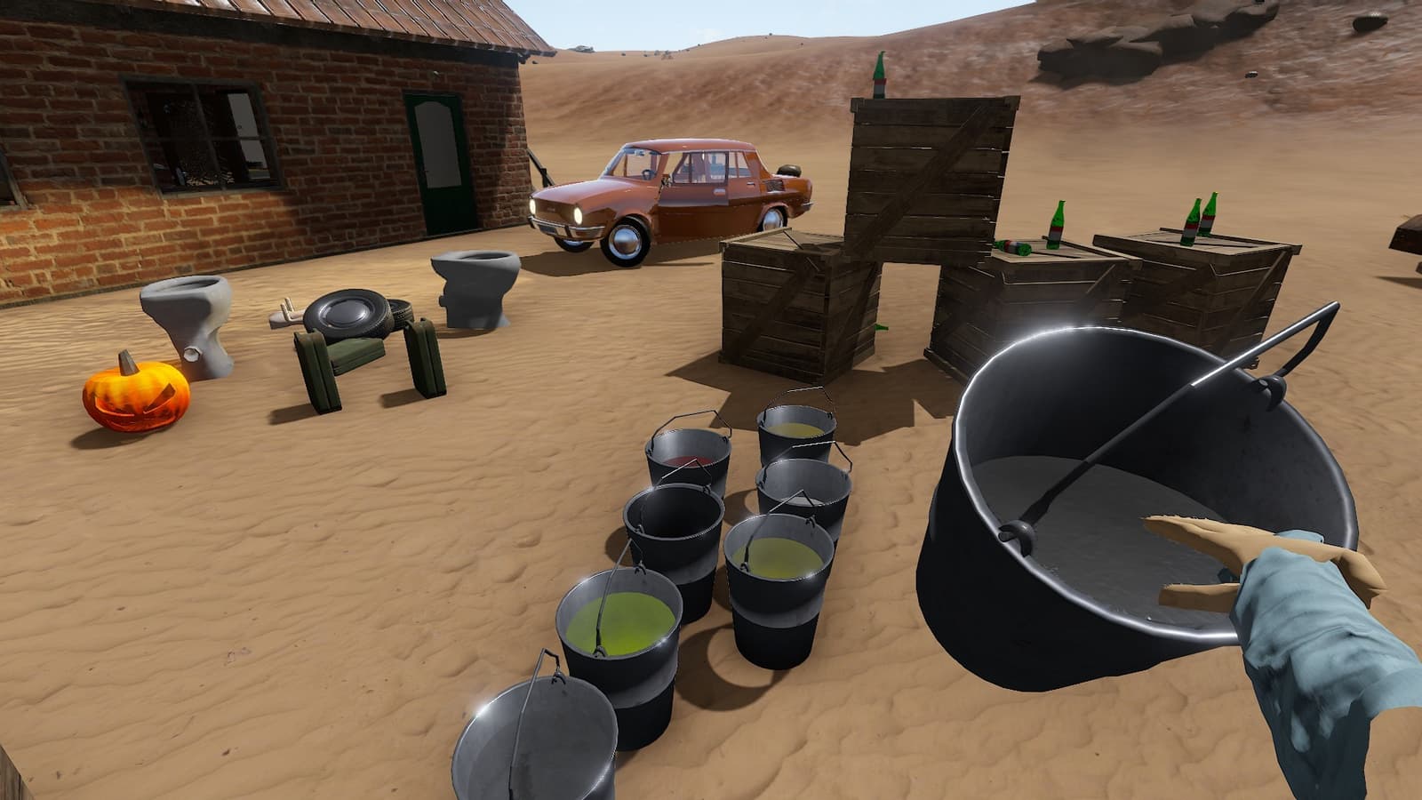 Изображение из объявления Steam