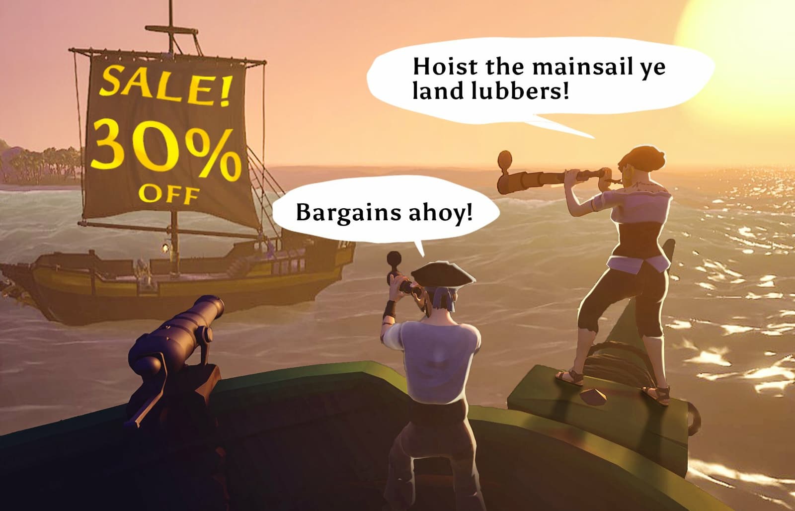 Изображение из объявления Steam