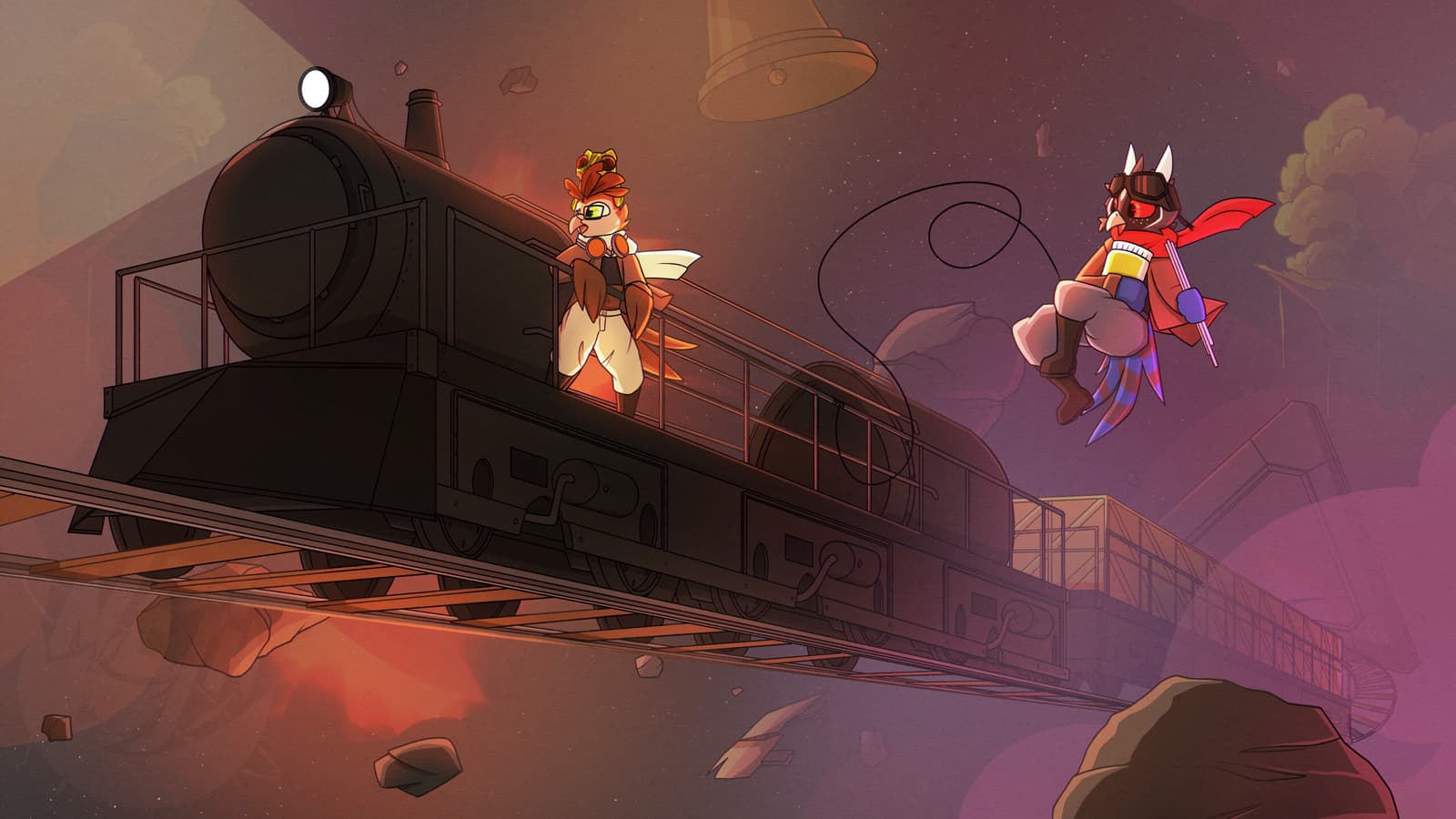 Изображение из объявления Steam