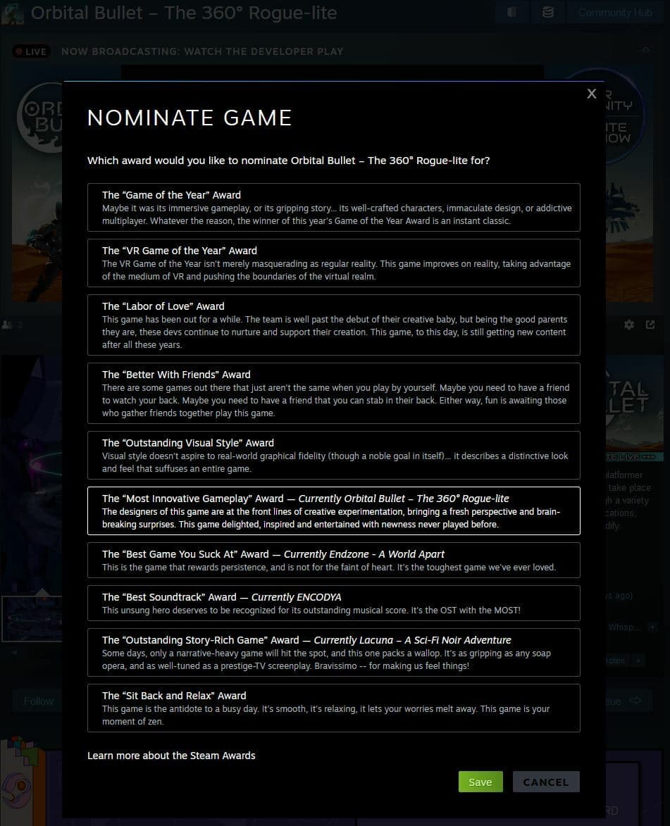 Изображение из объявления Steam