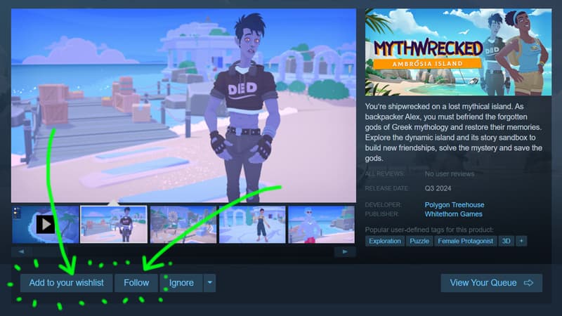 Изображение из объявления Steam