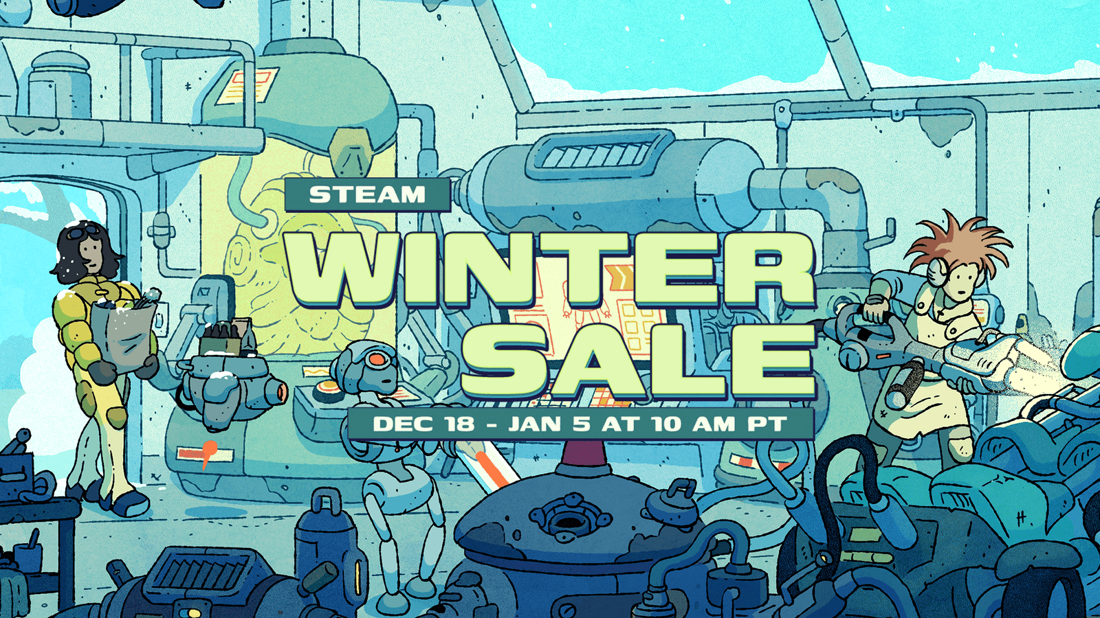 Изображение из объявления Steam
