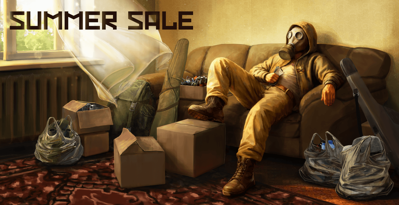 Изображение из объявления Steam