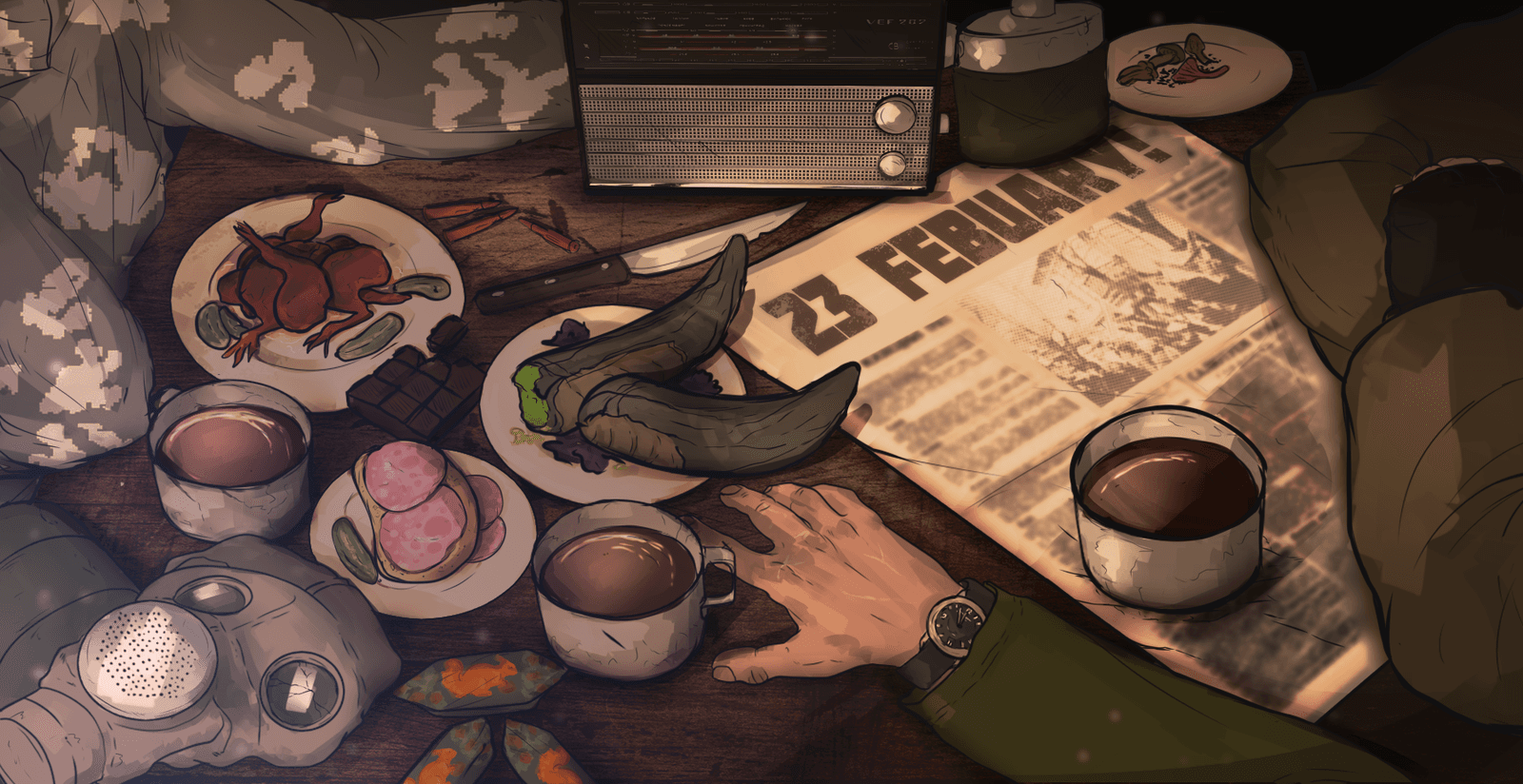 Изображение из объявления Steam