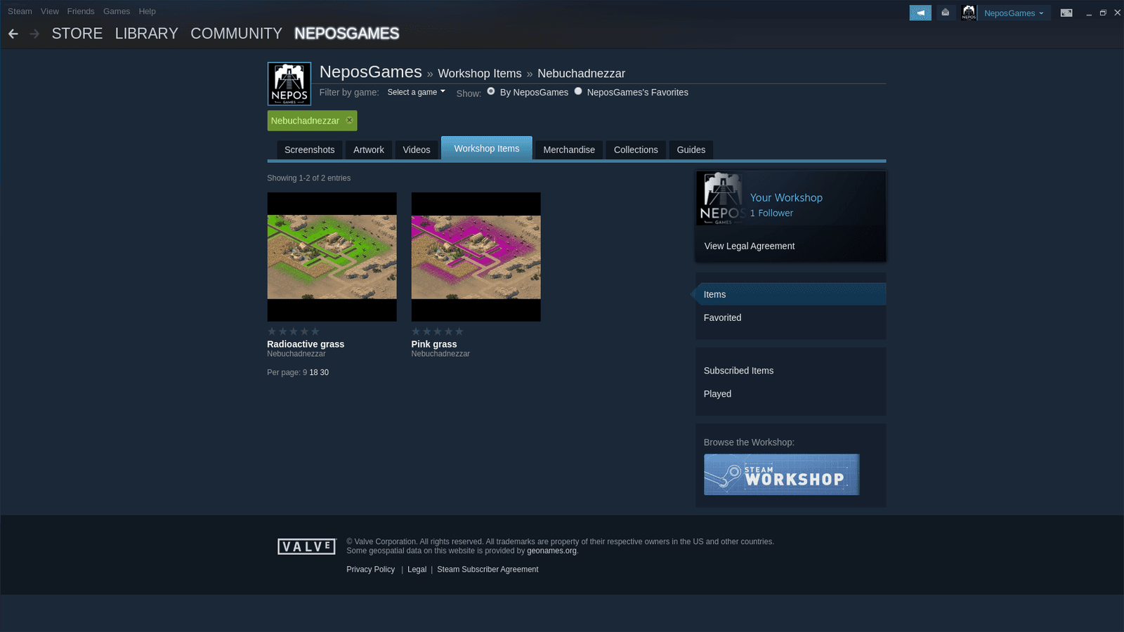 Изображение из объявления Steam
