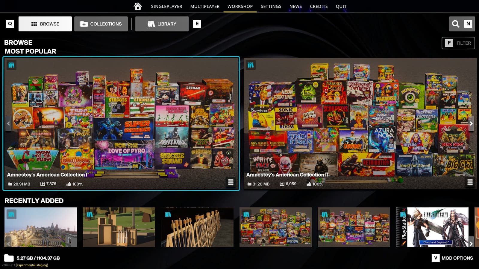 Изображение из объявления Steam