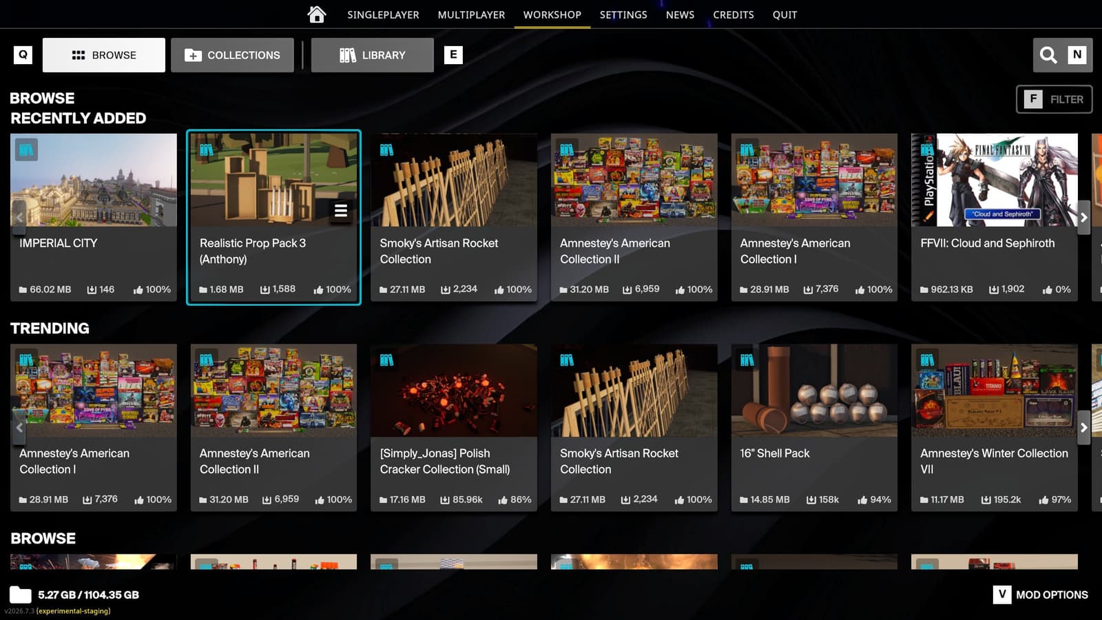 Изображение из объявления Steam