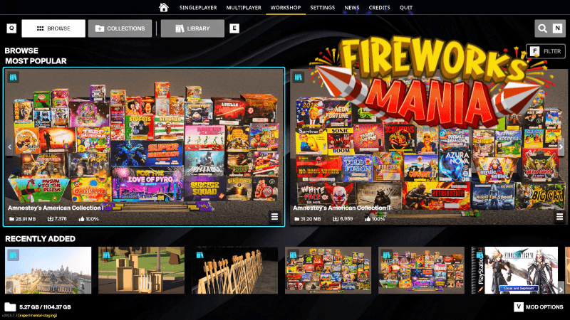 Изображение из объявления Steam