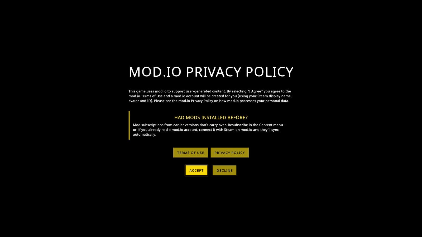 Изображение из объявления Steam