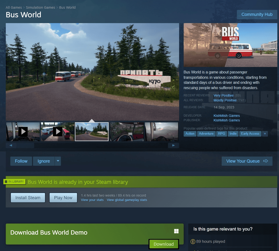 Изображение из объявления Steam