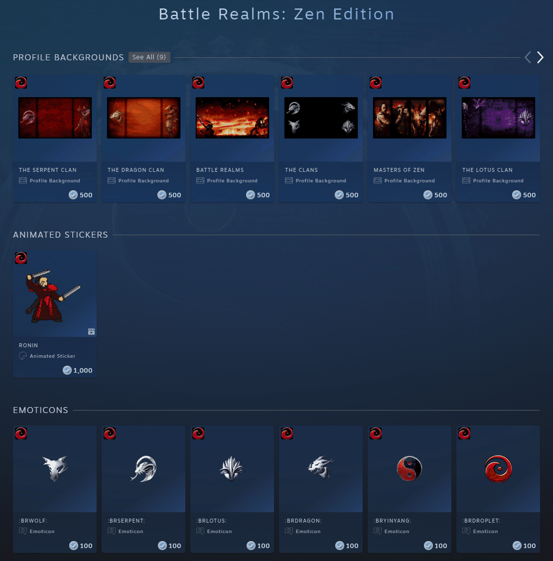 Изображение из объявления Steam