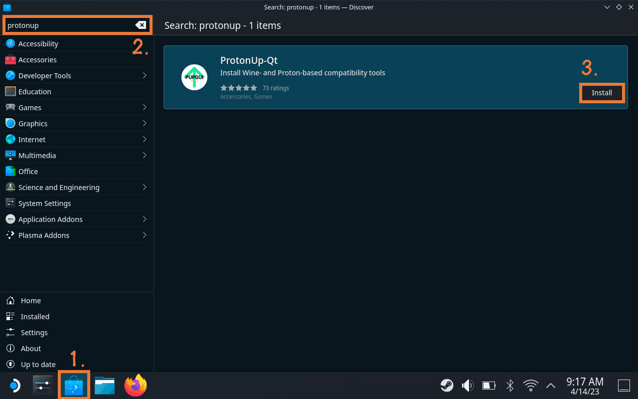 Изображение из объявления Steam