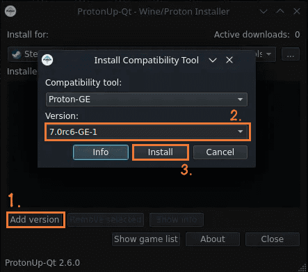 Изображение из объявления Steam