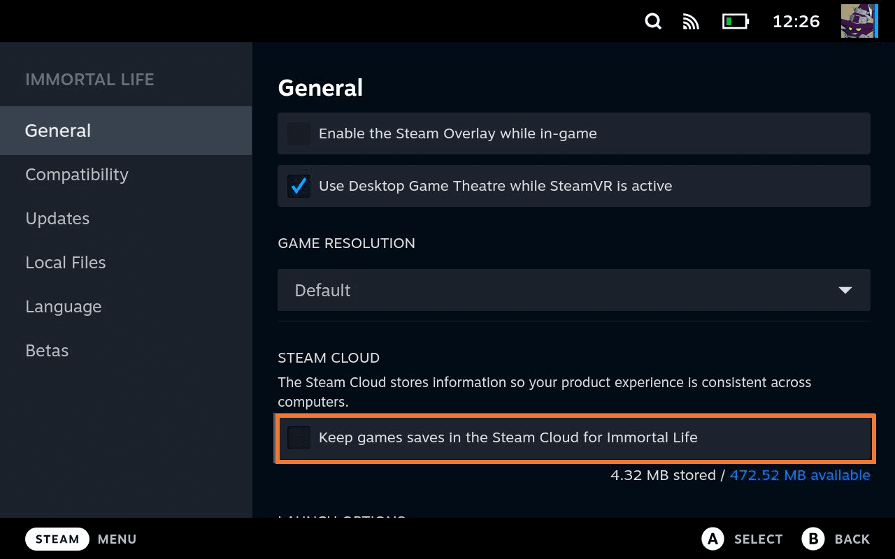 Изображение из объявления Steam