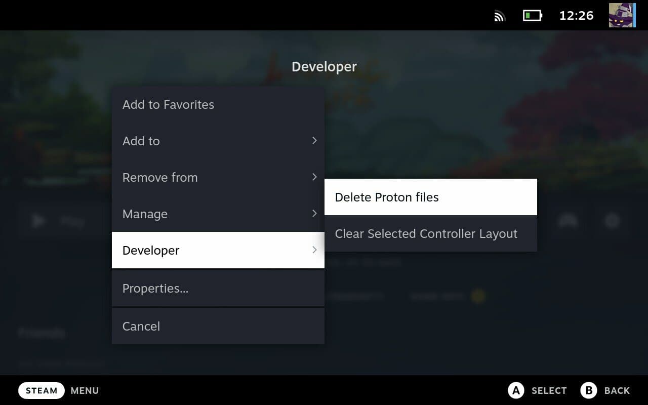 Изображение из объявления Steam