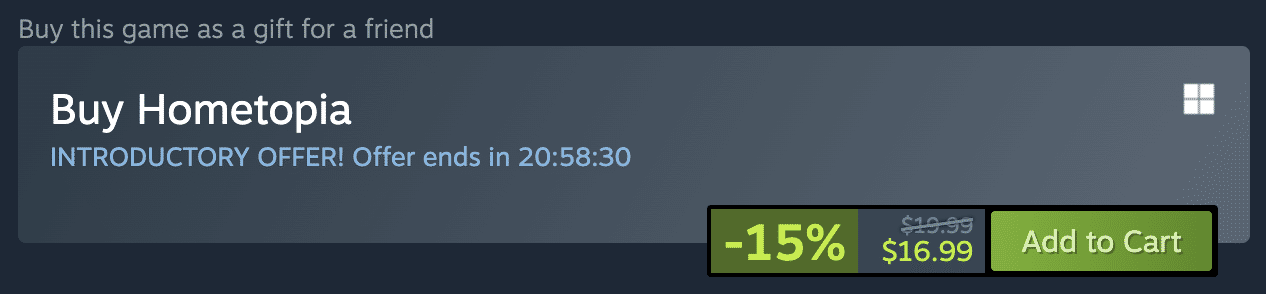 Изображение из объявления Steam